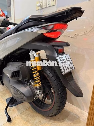 Honda SH350i ABS 2021 Xám xi măng 7000 Km Thái Lan