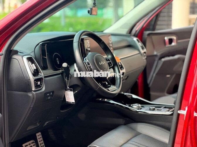 Kia Sorento Signature 2.2 Dầu 2022 Đỏ