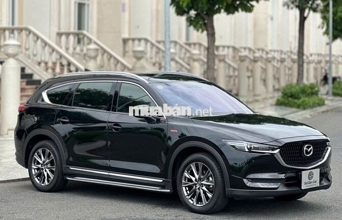 Mazda CX-8 Premium 2023 30000 km Đen