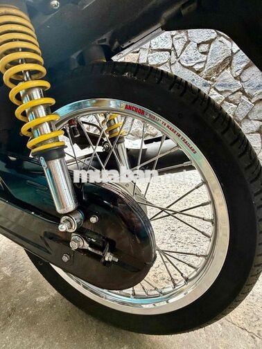 Honda Wave 109.1 cm3 Xanh