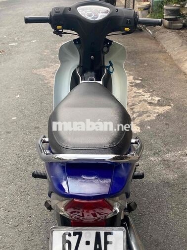 SYM Elegant 50 Xanh trắng Xe số 50cc