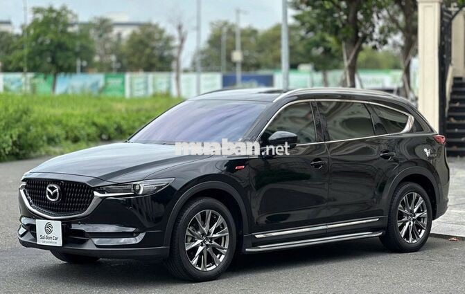 Mazda CX-8 Premium 2023 30000 km Đen