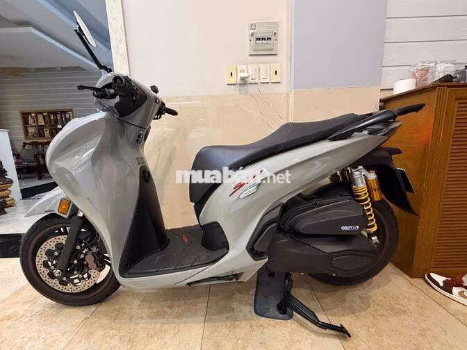 Honda SH350i ABS 2021 Xám xi măng 7000 Km Thái Lan