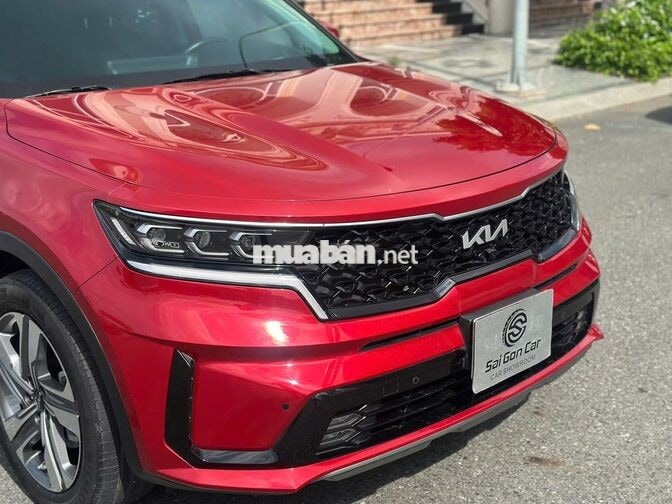 Kia Sorento Signature 2.2 Dầu 2022 Đỏ