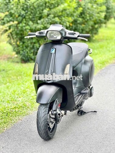 Piaggio Sprint 125cc 2015 Đen Nhám.Máy Zin Siêu Êm