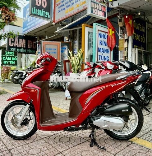 ❤️Honda Vision 2018 Khóa Chìa, BSTP 9Chủ