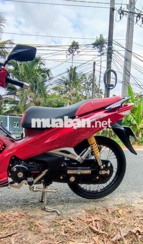Honda fuled up wave125 Đỏ Thể Thao Nguyên bản
