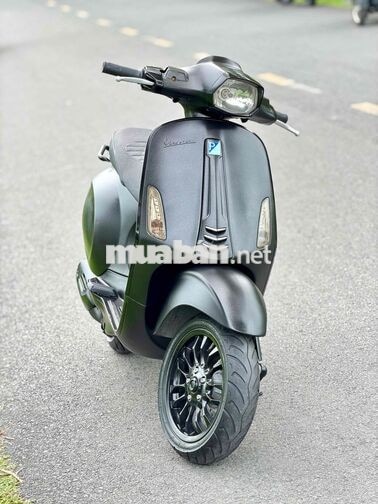Piaggio Sprint 125cc 2015 Đen Nhám.Máy Zin Siêu Êm