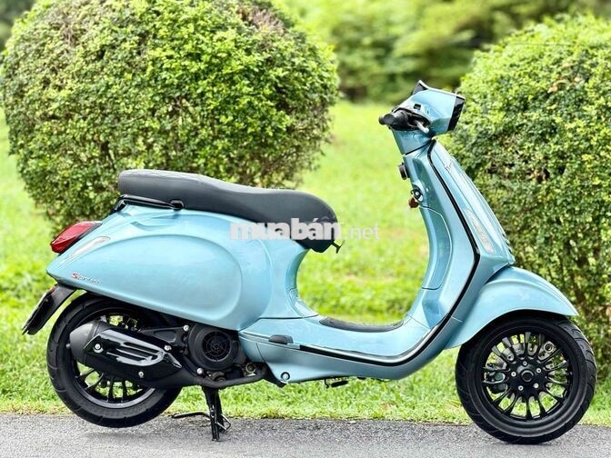 Piaggio Sprint 125cc 2016 Xanh Băng.Siêu Keng