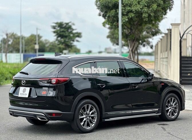 Mazda CX-8 Premium 2023 30000 km Đen