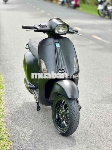 Piaggio Sprint 125cc 2015 Đen Nhám.Máy Zin Siêu Êm