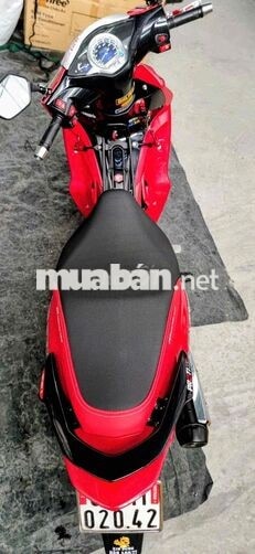 Honda fuled up wave125 Đỏ Thể Thao Nguyên bản