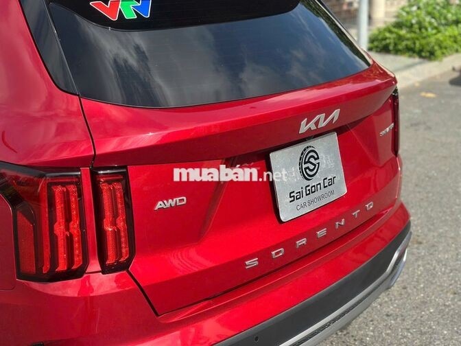 Kia Sorento Signature 2.2 Dầu 2022 Đỏ