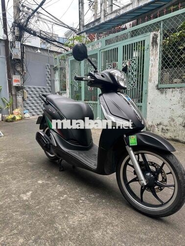 Piaggio Liberty 2021 Đen