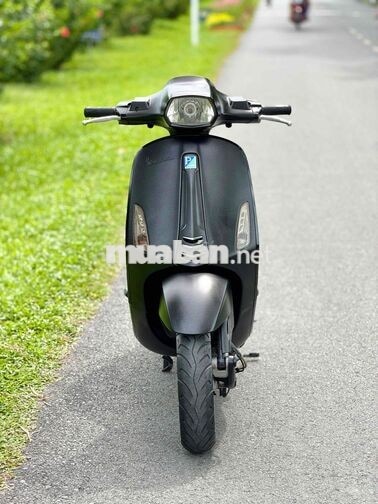 Piaggio Sprint 125cc 2015 Đen Nhám.Máy Zin Siêu Êm