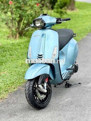 Piaggio Sprint 125cc 2016 Xanh Băng.Siêu Keng