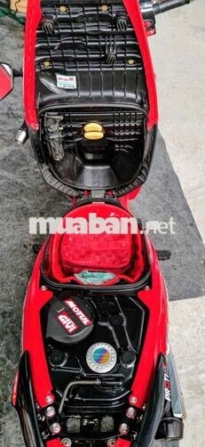 Honda fuled up wave125 Đỏ Thể Thao Nguyên bản