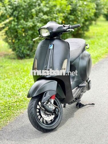 Piaggio Sprint 125cc 2015 Đen Nhám.Máy Zin Siêu Êm