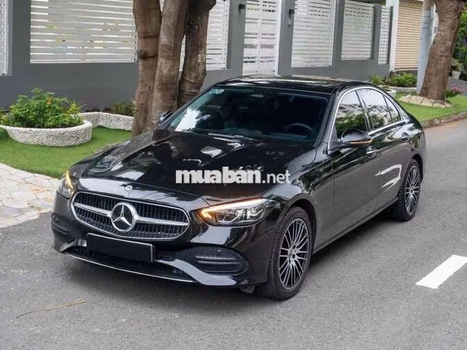 Mercedes C200 Avantgarde Plus V1 2022 Siu Đẹp