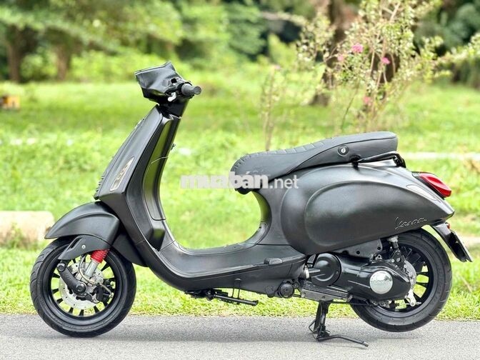 Piaggio Sprint 125cc 2015 Đen Nhám.Máy Zin Siêu Êm