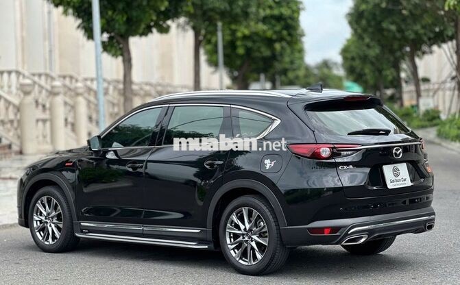 Mazda CX-8 Premium 2023 30000 km Đen