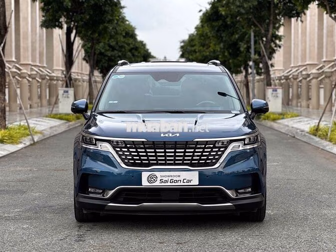 Kia Carnival Signature 2024 Xanh 19.000 km
