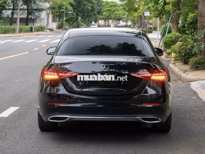 Mercedes C200 Avantgarde Plus V1 2022 Siu Đẹp