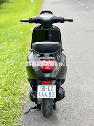 Piaggio Sprint 125cc 2015 Đen Nhám.Máy Zin Siêu Êm