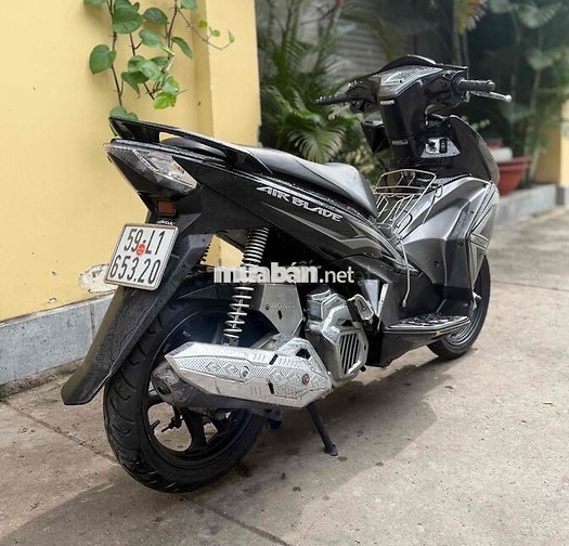 Honda Air Blade 2013 đẹp, máy êm biển SG