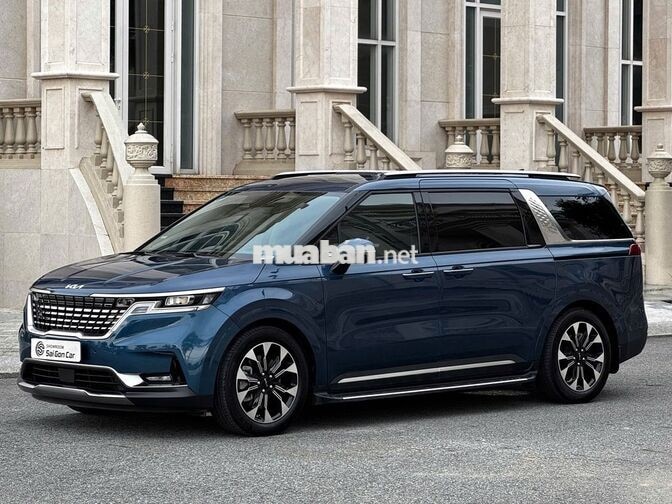 Kia Carnival Signature 2024 Xanh 19.000 km