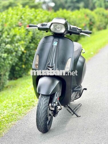 Piaggio Sprint 125cc 2015 Đen Nhám.Máy Zin Siêu Êm