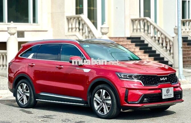 Kia Sorento Signature 2.2 Dầu 2022 Đỏ