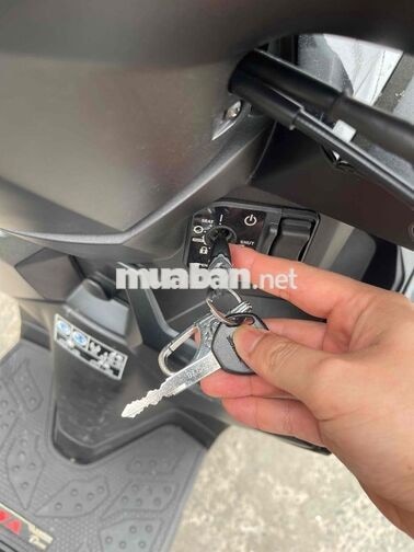 Honda Vario 125 đăng kí t7 , 2025 Đen 1790 km