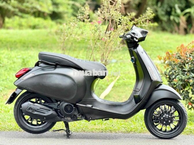 Piaggio Sprint 125cc 2015 Đen Nhám.Máy Zin Siêu Êm