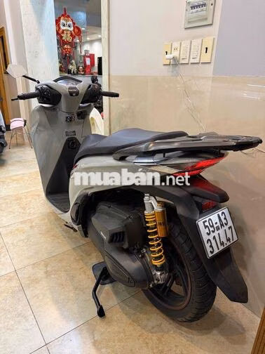 Honda SH350i ABS 2021 Xám xi măng 7000 Km Thái Lan