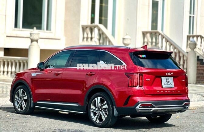 Kia Sorento Signature 2.2 Dầu 2022 Đỏ