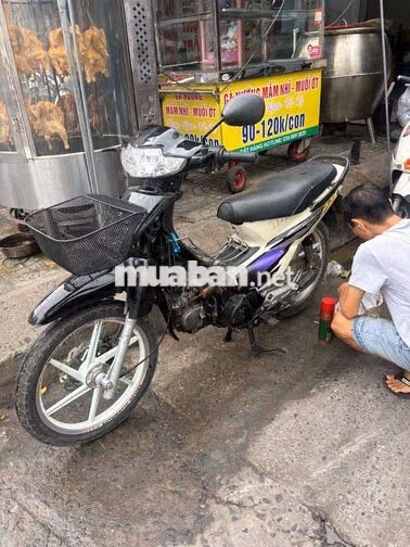 Honda Wave 50cc Đen, Trắng, Tím Việt Nam