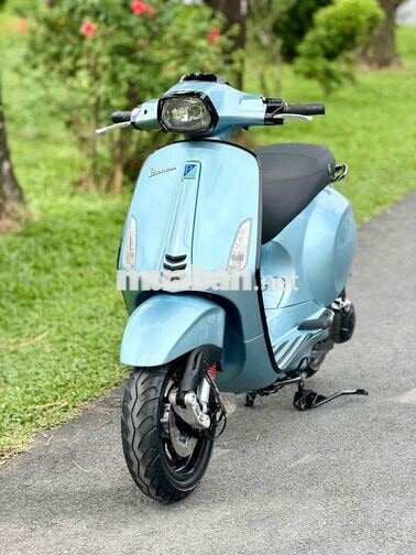 Piaggio Sprint 125cc 2016 Xanh Băng.Siêu Keng