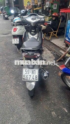 Honda RSX Trắng Xe số