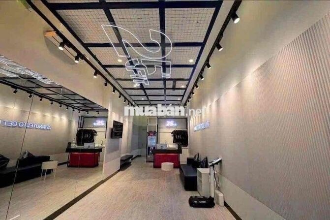 CHO THUÊ NHÀ MẶT TIỀN PHAN VĂN TRỊ NGAY NGÃ TƯ GẦN EMART