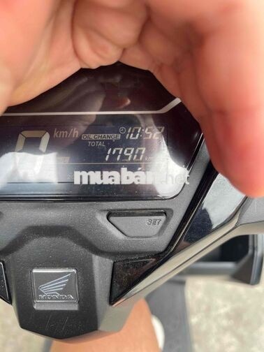 Honda Vario 125 đăng kí t7 , 2025 Đen 1790 km