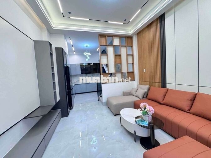 NHÀ TRỆT LẦU CAO CẤP - HẺM 162 PHẠM NGŨ LÃO