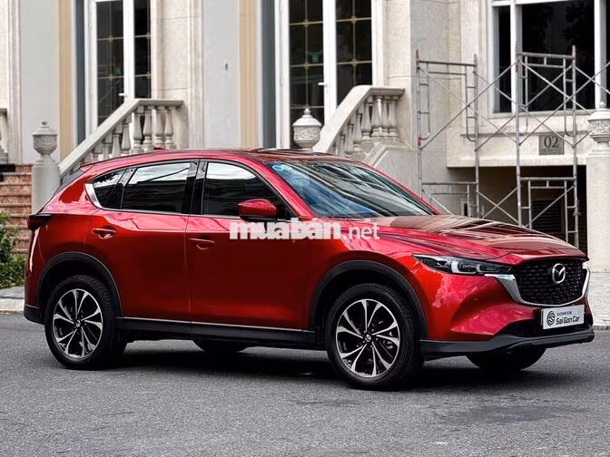 Mazda CX-5 Facelift 2023 Đỏ 11.000 km