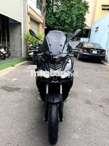 Aprilia SR GT 200 2023 Đen bạc 