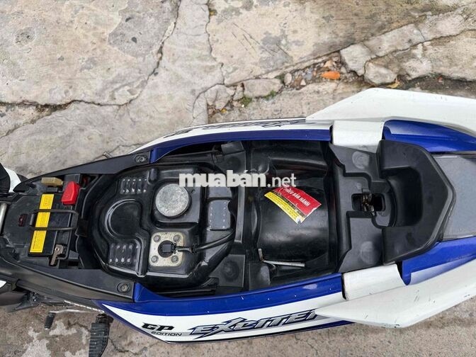 Yamaha Exciter 135cc Trắng xanh