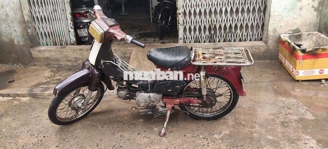 Honda DH Chở hàng màu Đỏ