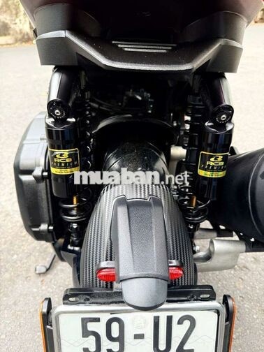 Aprilia SR GT 200 2023 Đen bạc 