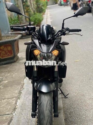 Kawasaki Z 650 ABS Đen xe đẹp lướt hiếm có