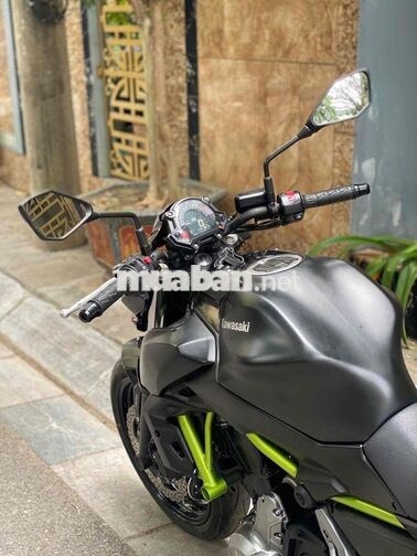 Kawasaki Z 650 ABS Đen xe đẹp lướt hiếm có