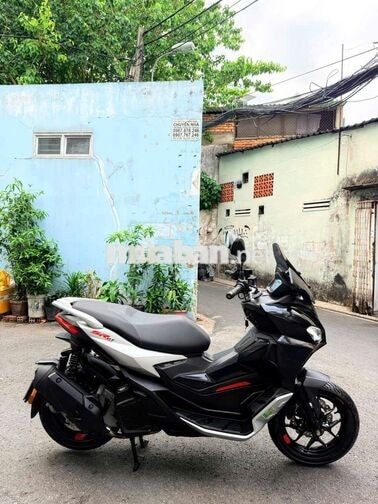 Aprilia SR GT 200 2023 Đen bạc 